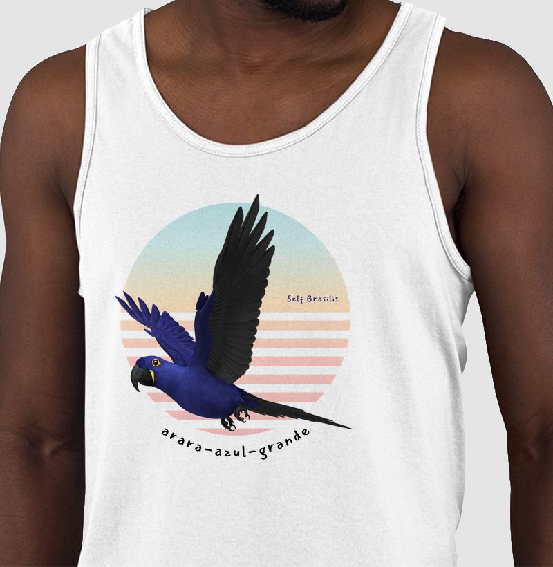 ARARA-AZUL-GRANDE | Produced by Reserva 🦜