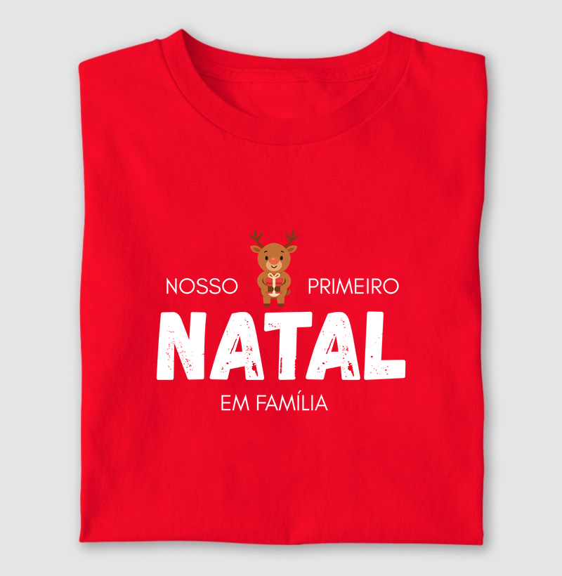 Nosso primeiro Natal em Família