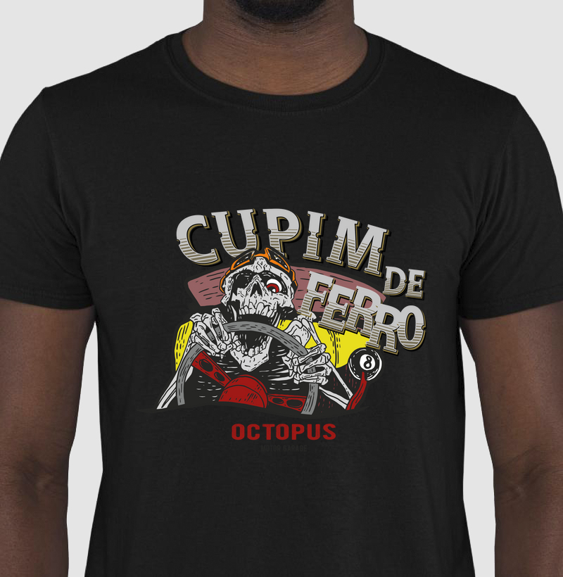 Camiseta Octopus Cupim de ferro