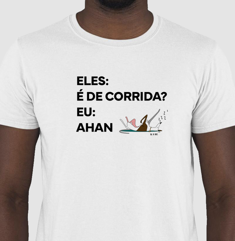 É DE CORRIDA