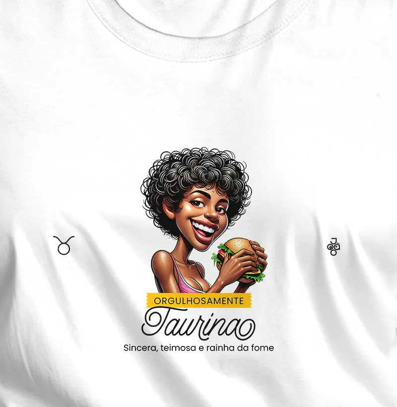 Camiseta Touro
