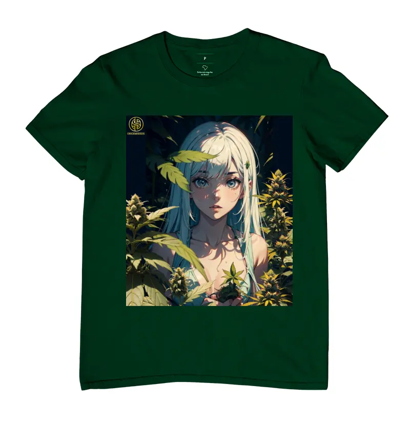Camiseta reggae exclusiva Origemseeds