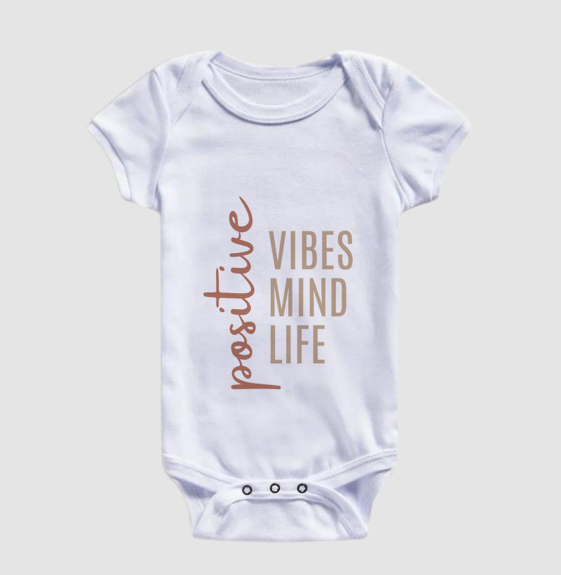 Positive Vibes Mind Life Rose