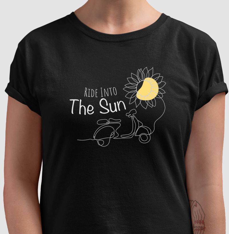 Ride into the Sun - Preta