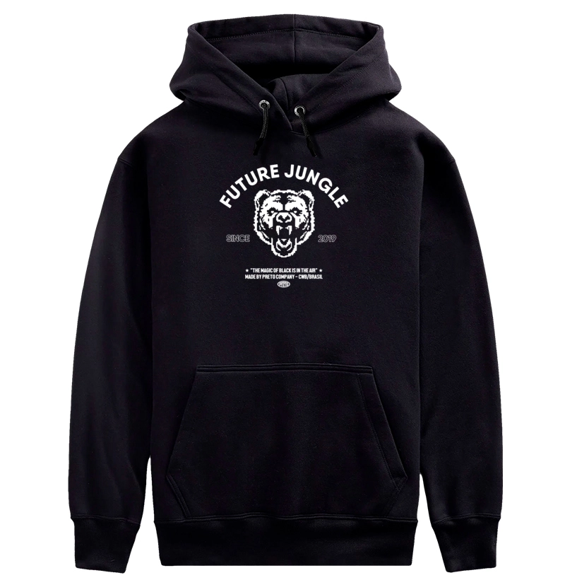 Moletom Future Jungle - Bear