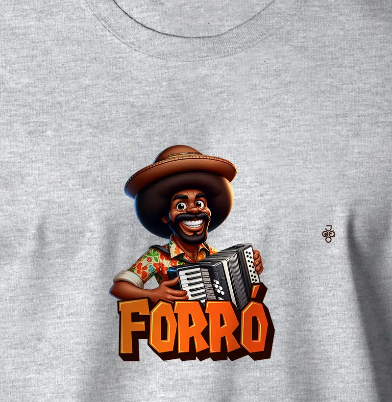 Camiseta Forró
