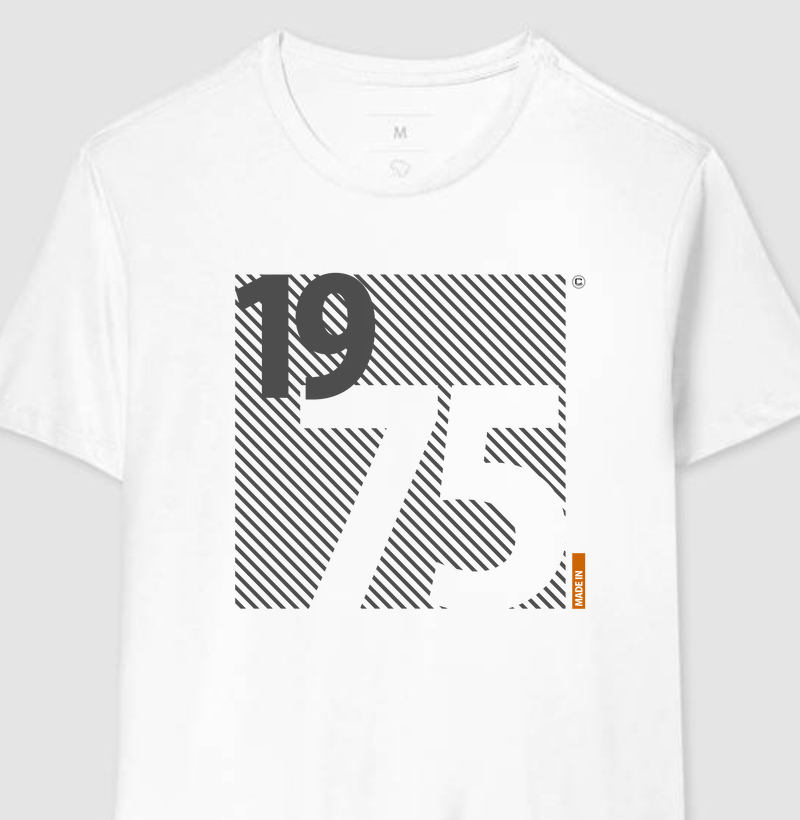 Ano 1975 Quadrado
