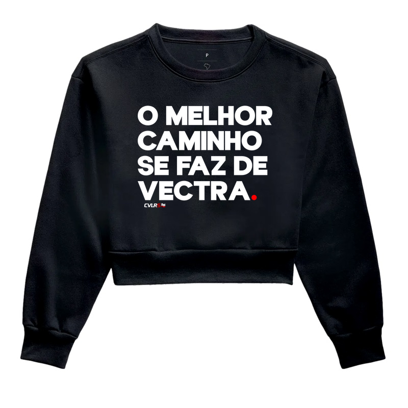 O melhor caminho se faz de vectra.