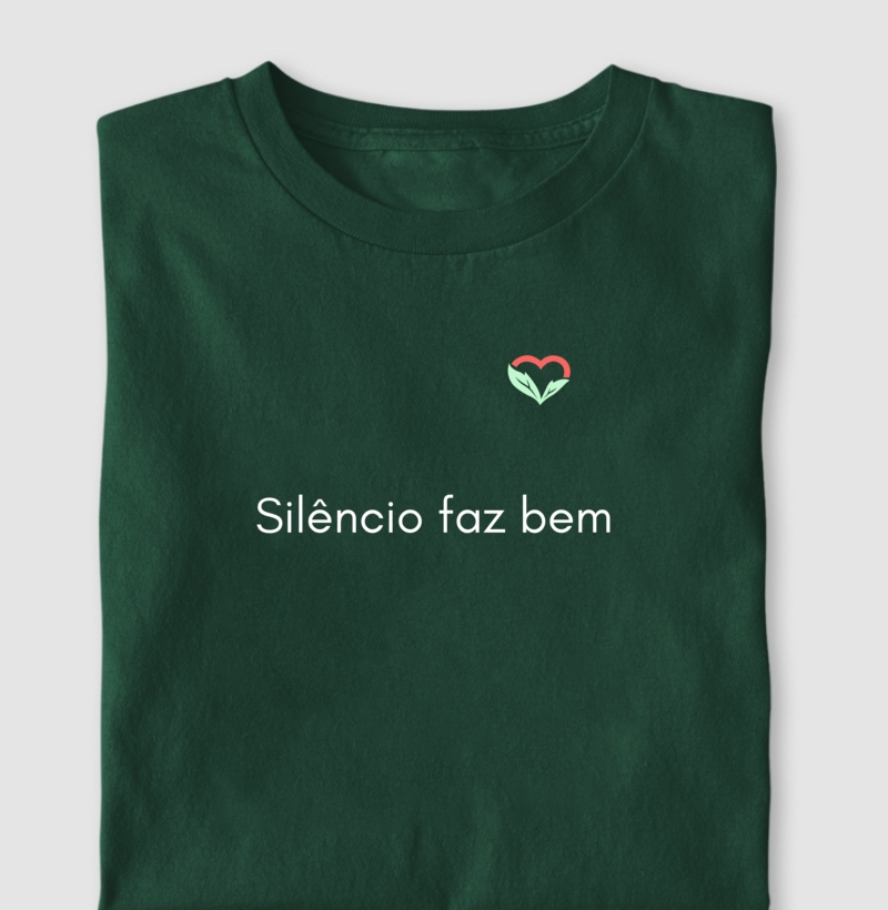 Silêncio faz bem 