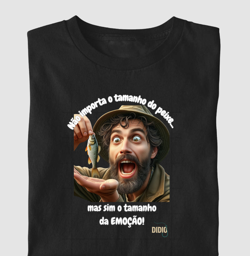 O tamanho da emoção