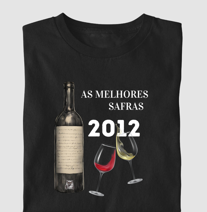 As melhores safras são de 2012