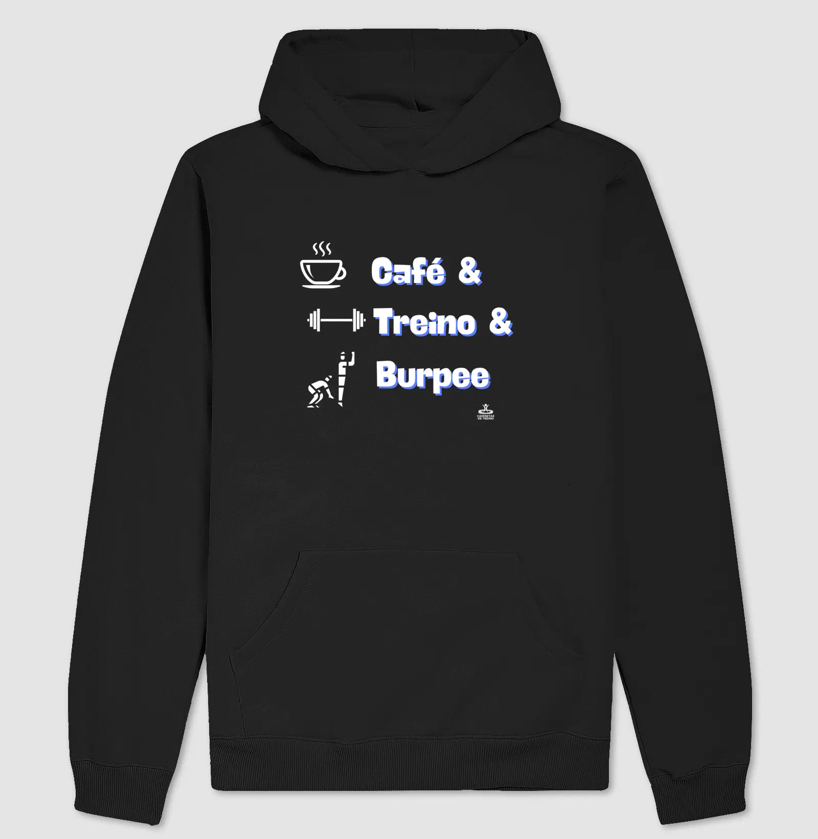 Café & Treino & Burpee