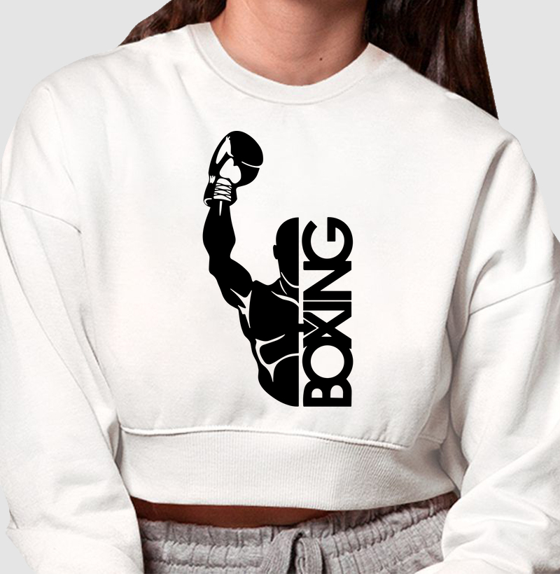 Cropped Moletom Premium