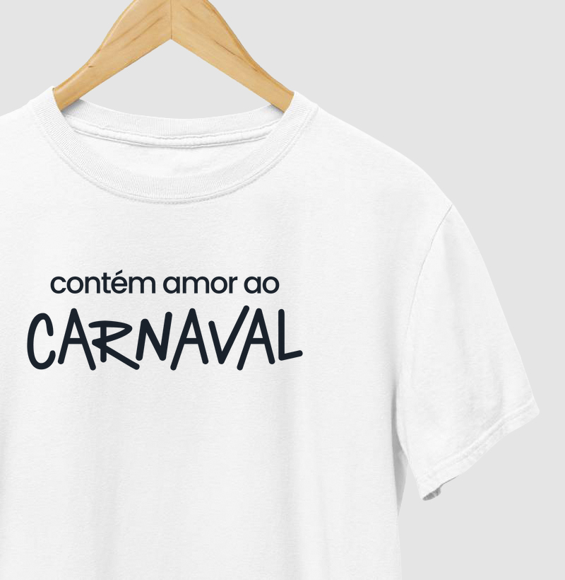Contém amor ao Carnaval