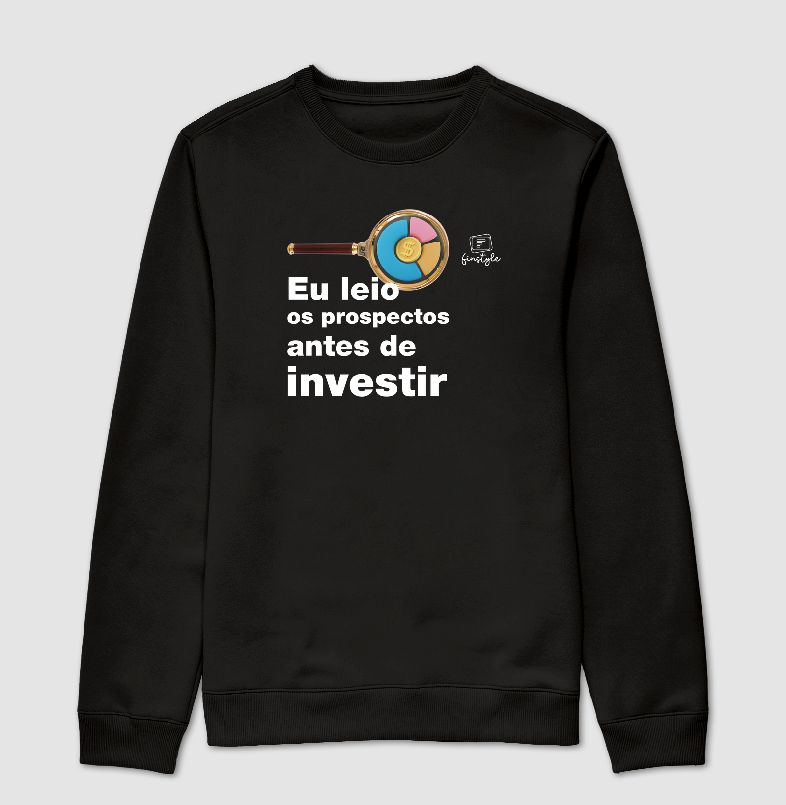 Eu leio os prospectos antes