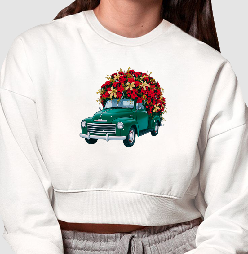 Pick-up de Poinsétias