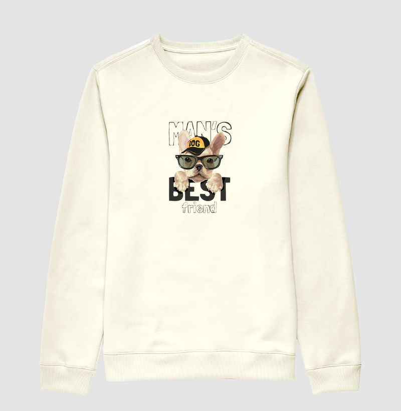 Suéter moletom Cãowear