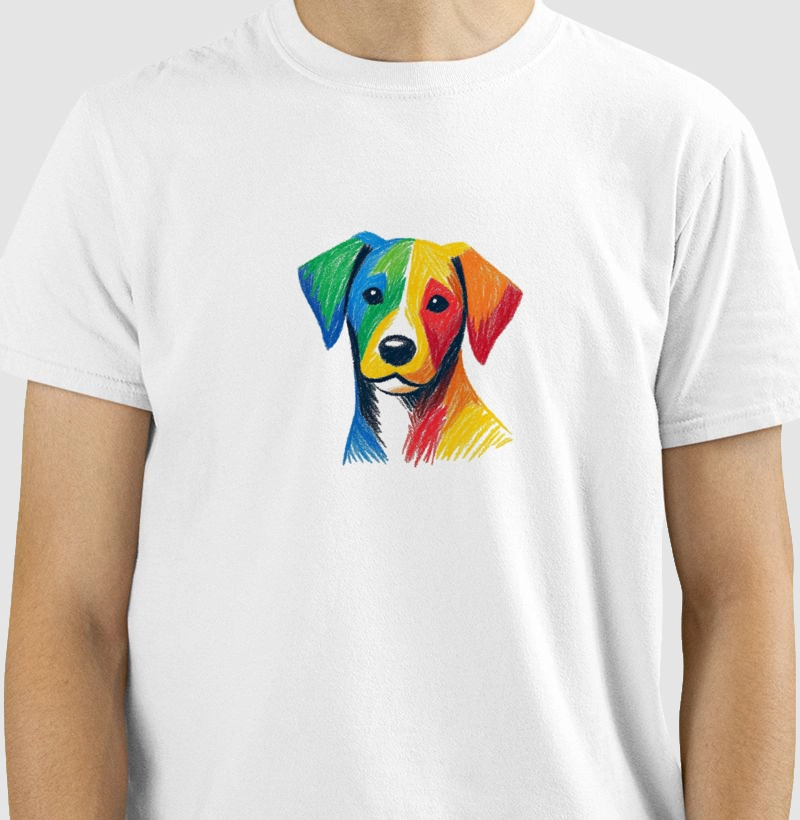 Cachorro Caramelo - Giz