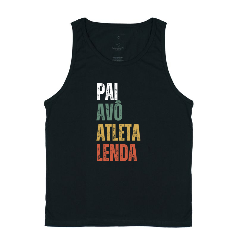 Pai, Avô, Atleta, Lenda