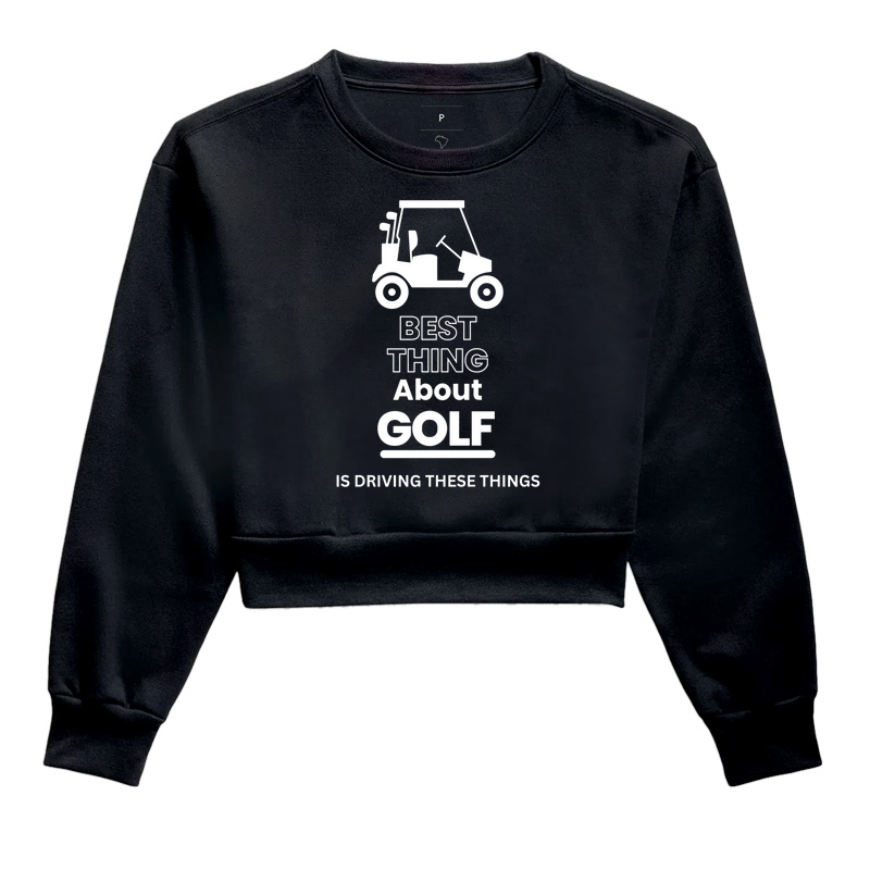 BEST THING ABOUT GOLF