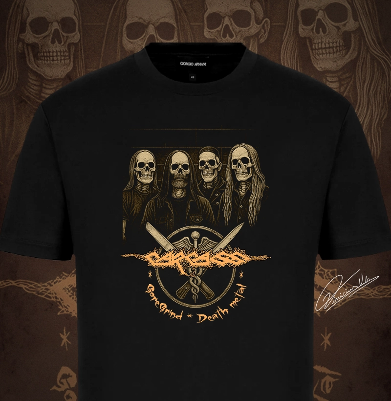 Carcass - Goregrind Death Metal