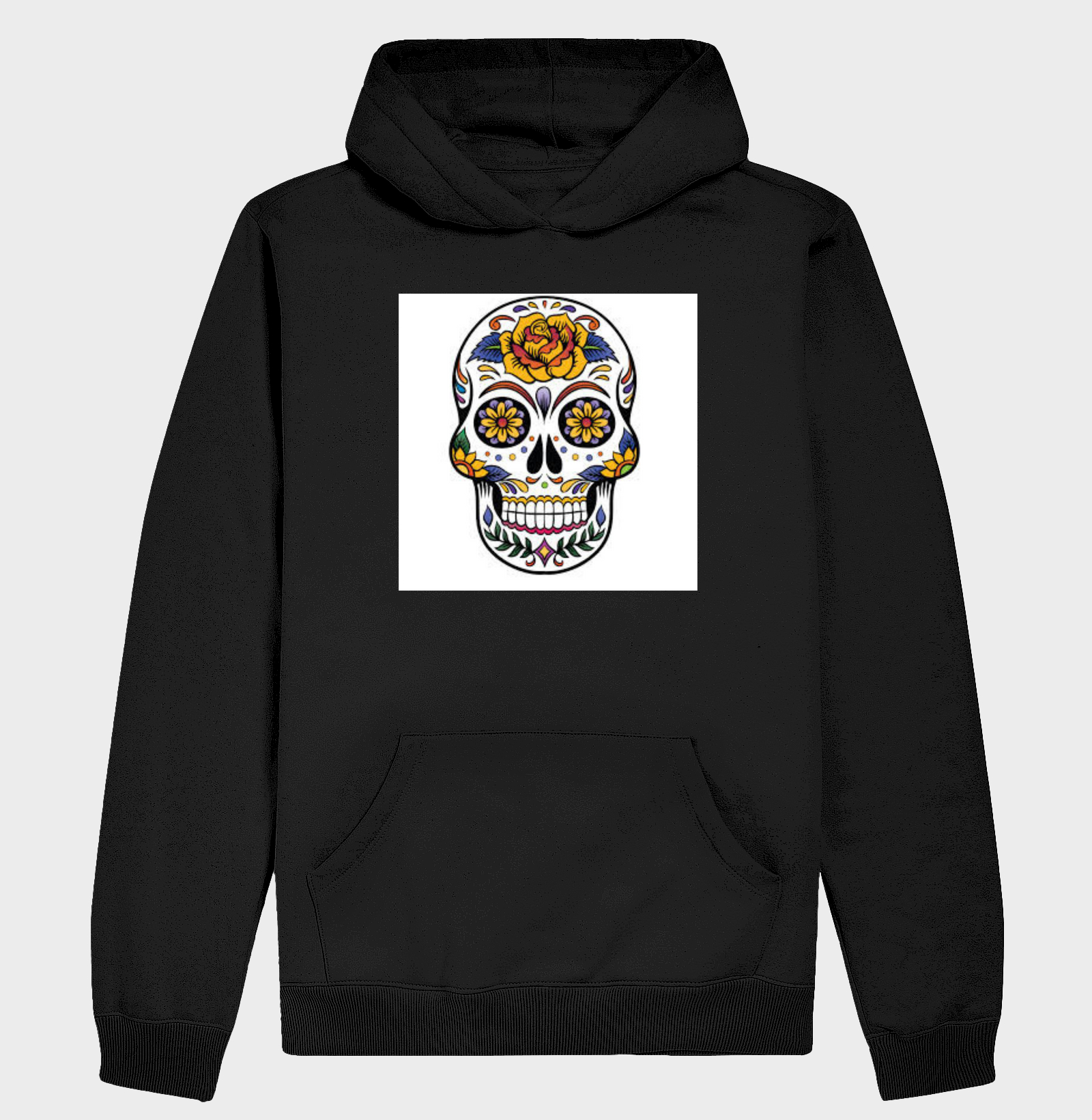 Camisetas com estampas inspiradas em caveiras