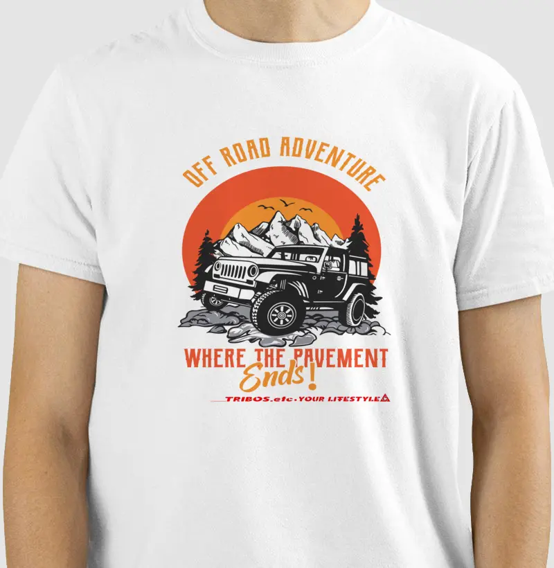CAMISETA RESERVA.INK MASCULINA E FEMININA TRIBOS.etc ADVENTURE OFF ROAD