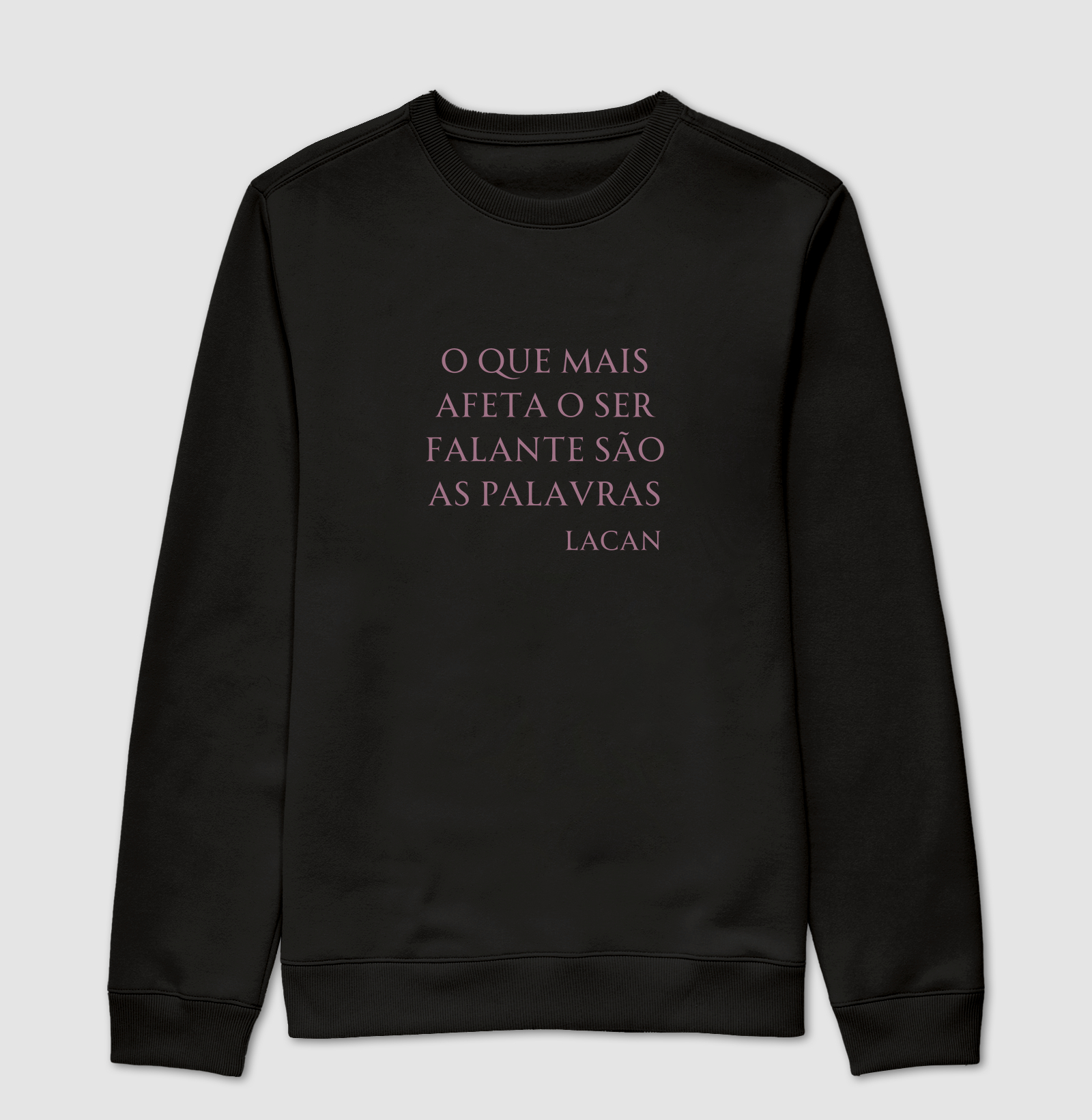 palavras e afetos- Lacan