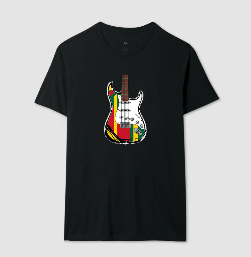 Guitarra Stratocaster Jamaicana