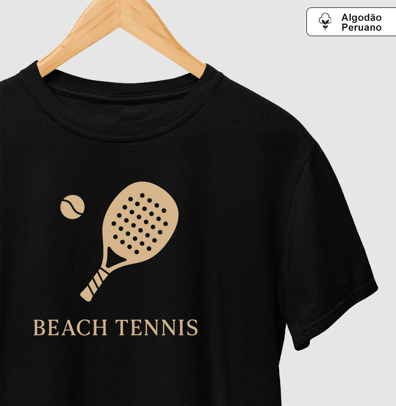 Camiseta Algodão Peruano - Areia & Classe
