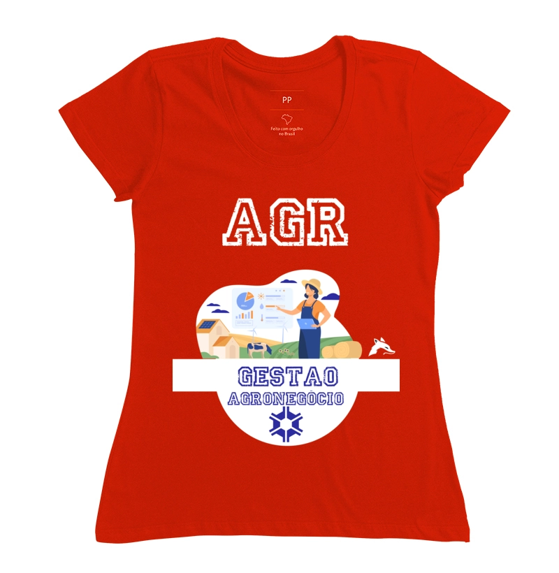 Camiseta Tshirt Gestão Agronegócio 0114
