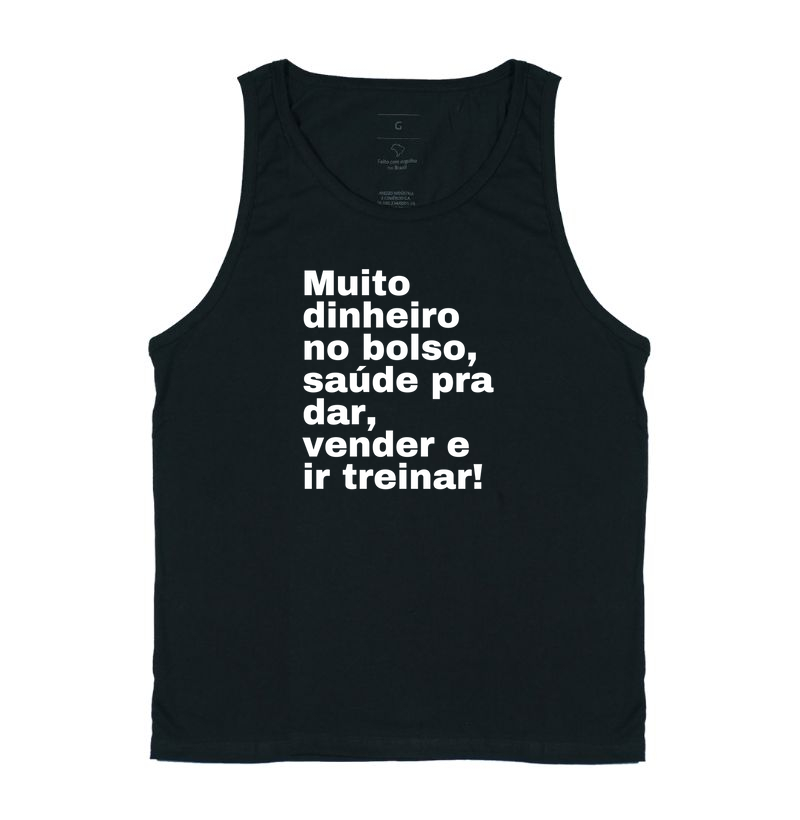 Saúde pra dar, vender e ir treinar