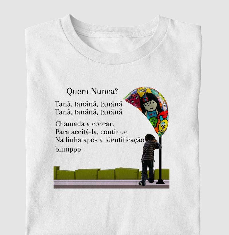 Quem Nunca? Chamada a Cobrar FHI