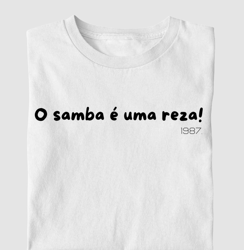 O samba é uma reza!