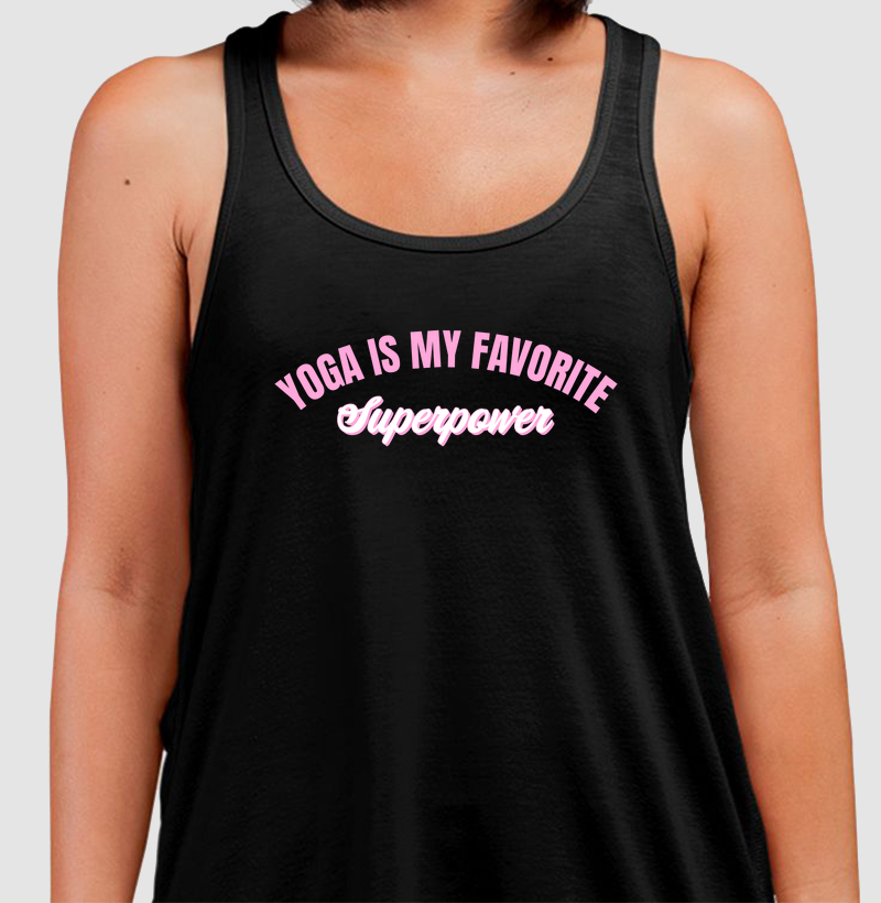 Yoga is my favirote superpower