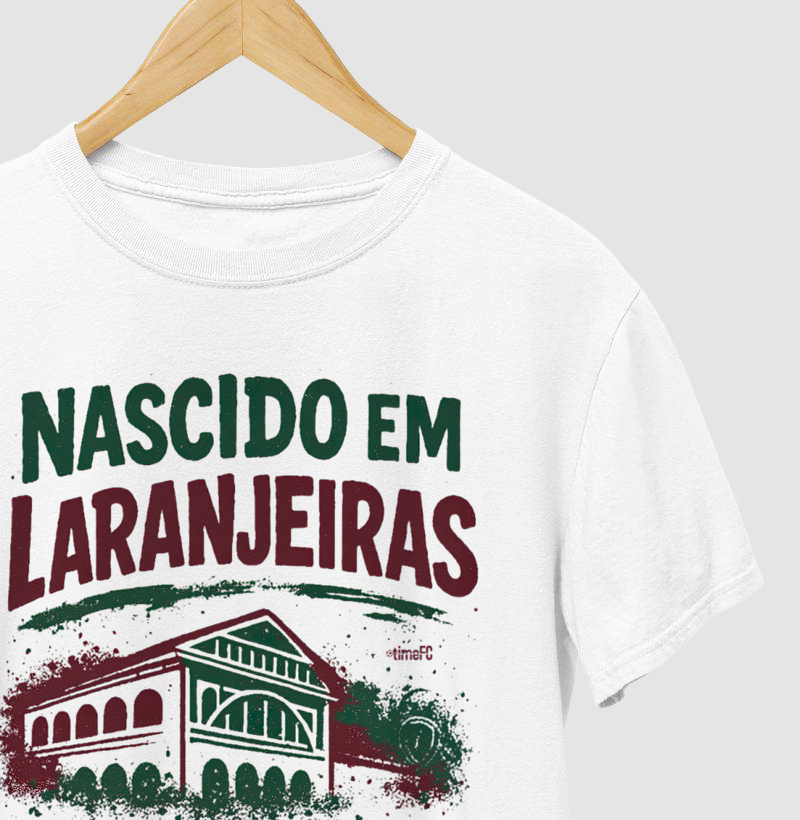 Nascido em Laranjeiras