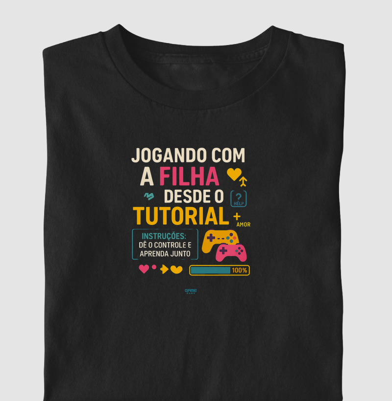 Jogando com a Filha Desde o Tutorial