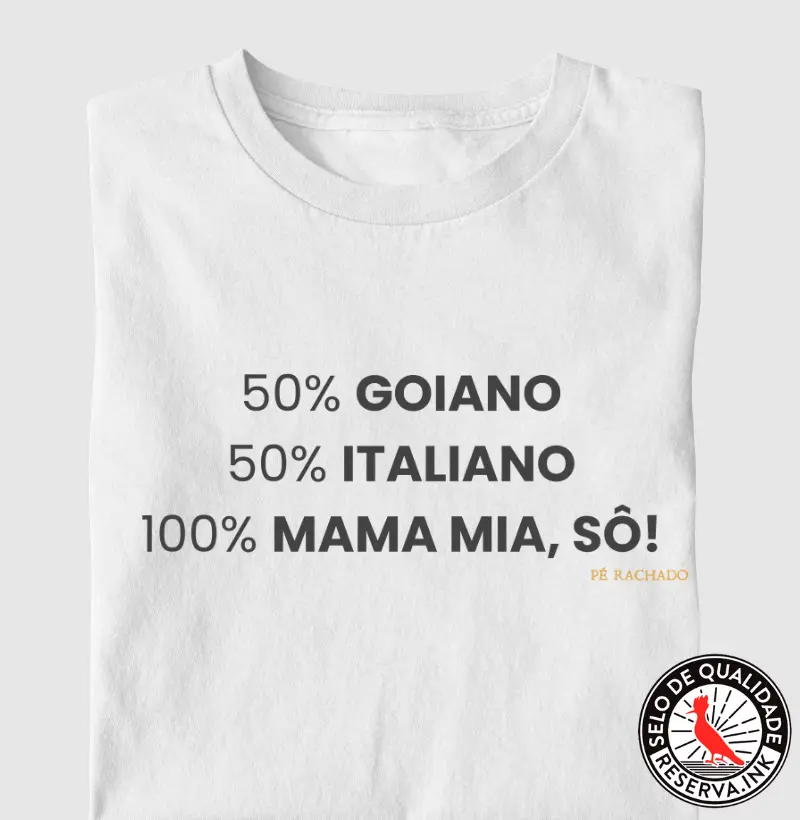 Goiano, Italiano, Mama Mia Sô!