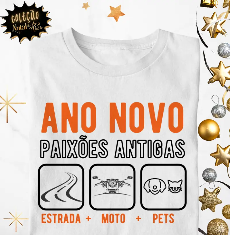 Ano novo - Pets