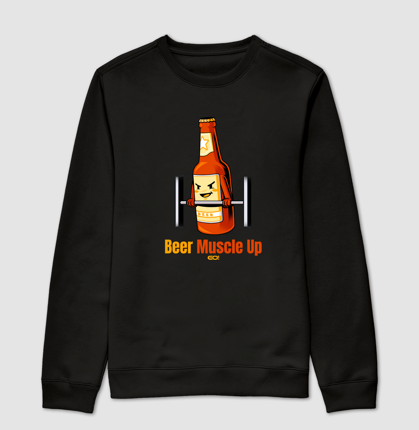 Beer Muscle Up