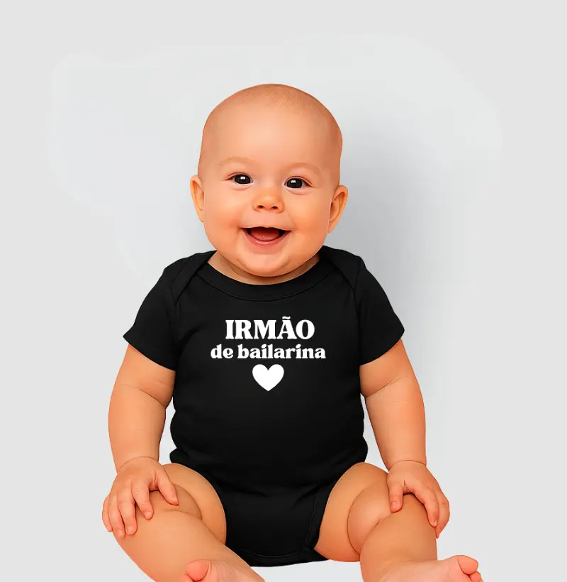 Irmão de Bailarina - coração
