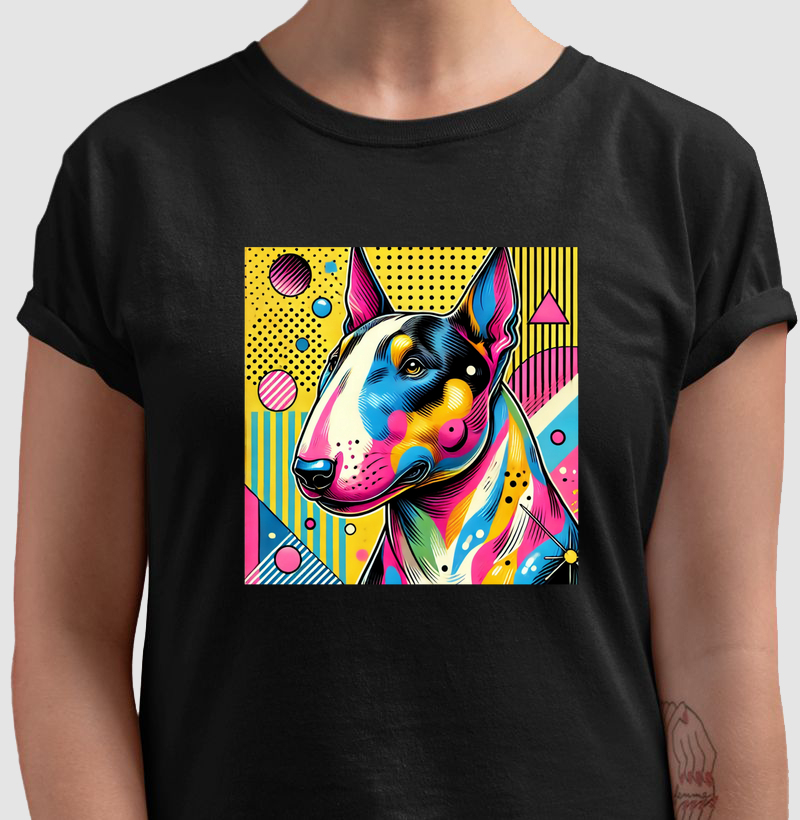 Bull Terrier - Pop Art 