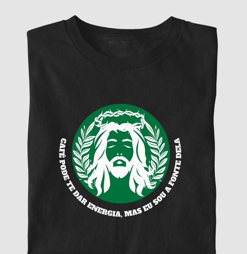Camiseta eu sou a fonte