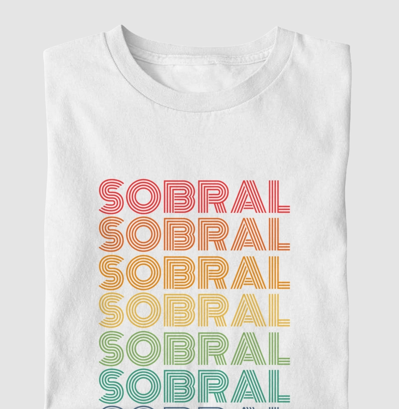 Sobral Letreiro Retrô