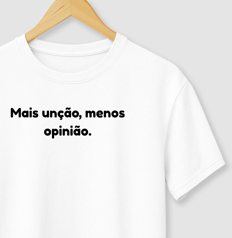 CAMISETA MAIS UNÇÃO