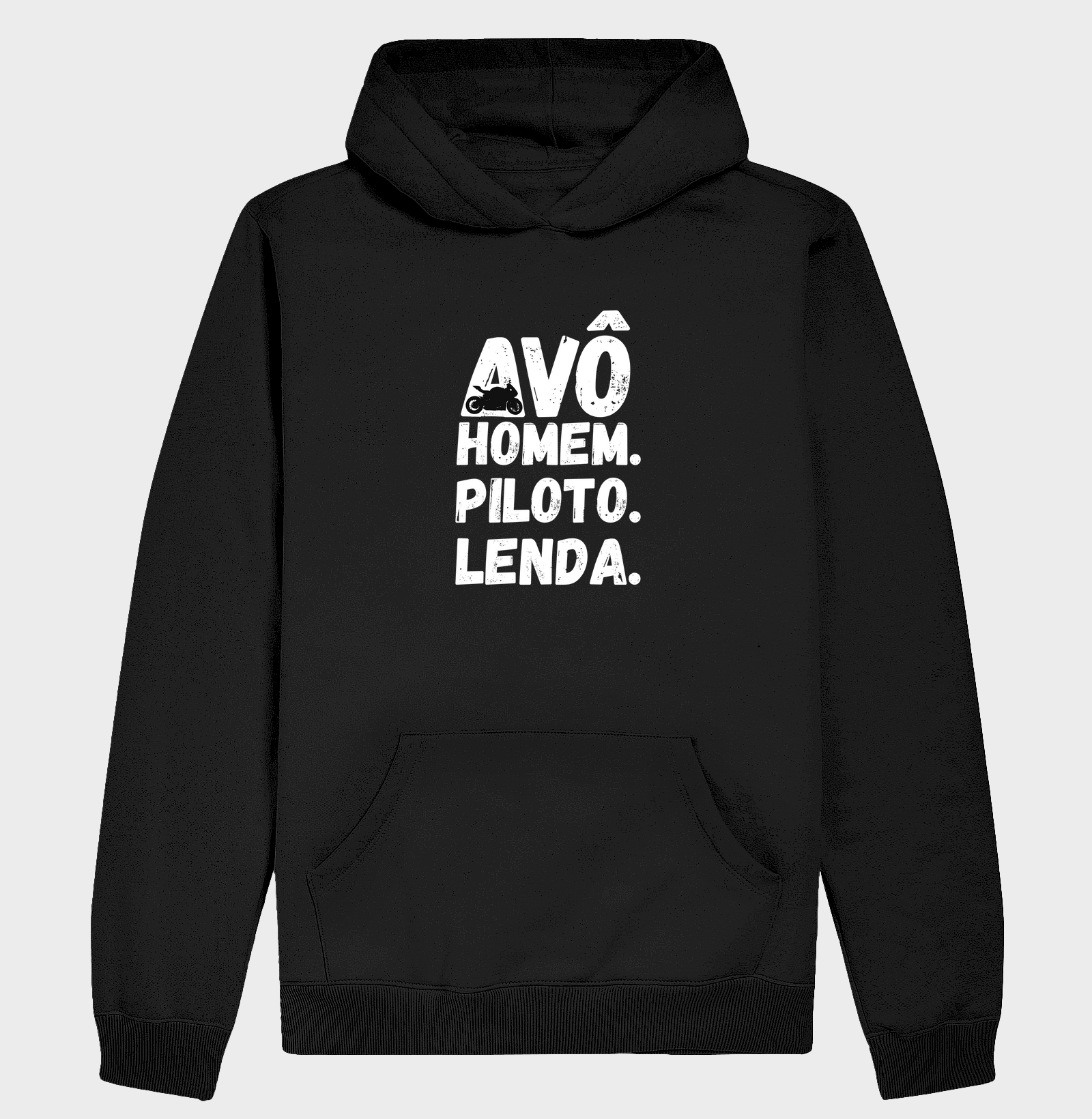 Avô. HOMEM. PILOTO. LENDA.