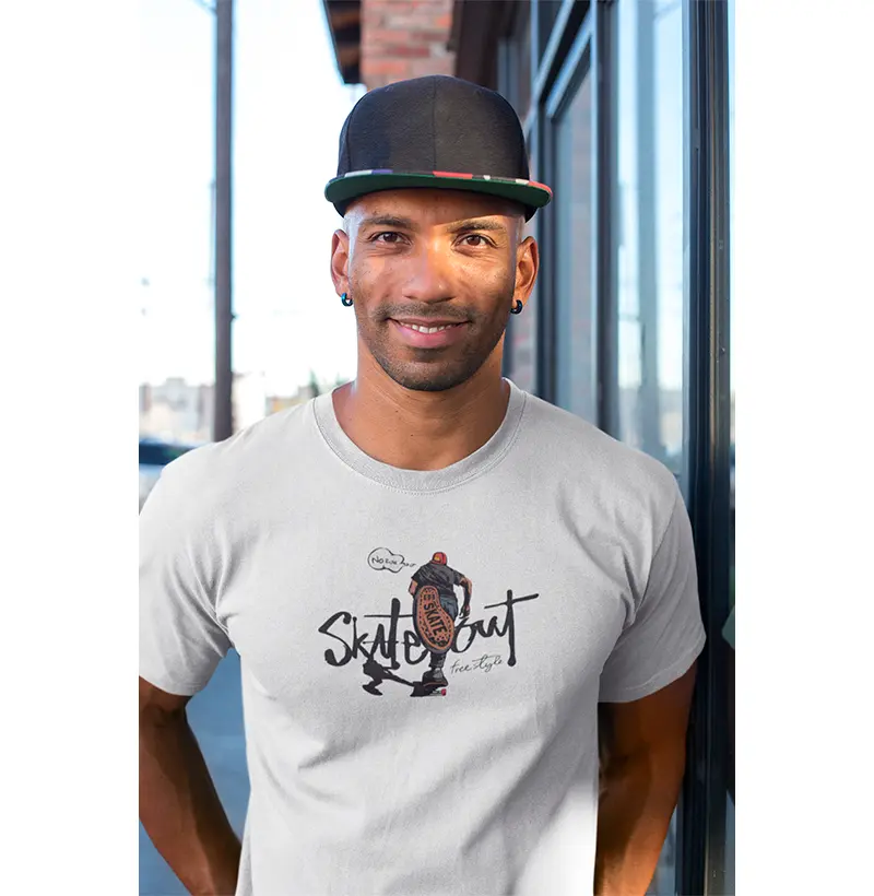 Camiseta Skate 