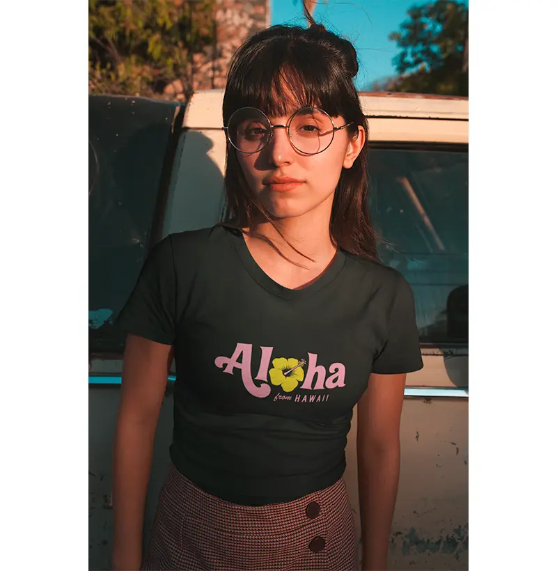 Baby Look Aloha