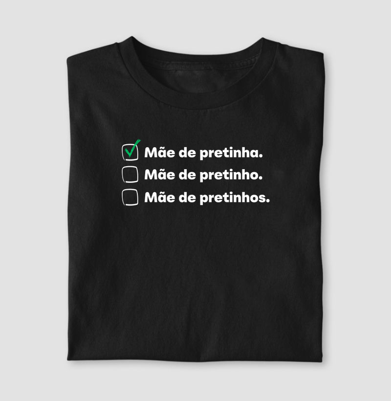 Mãe de pretinha