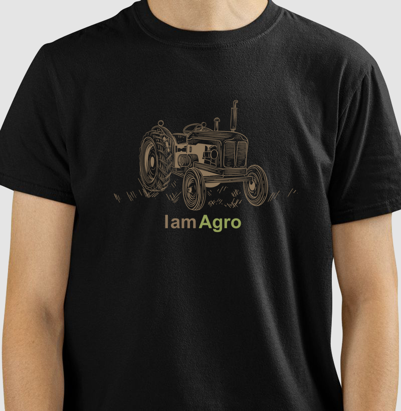 Camiseta Agro Trator